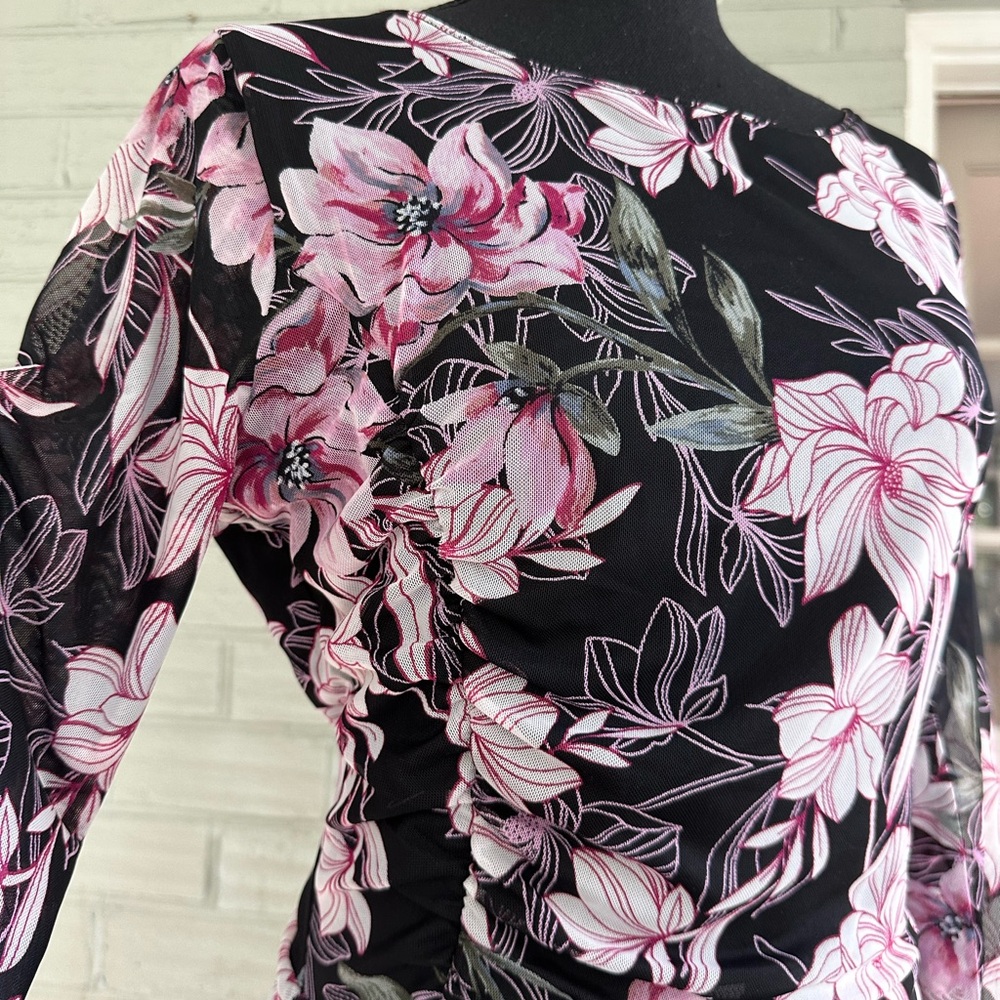 White House Black Market Floral Dress